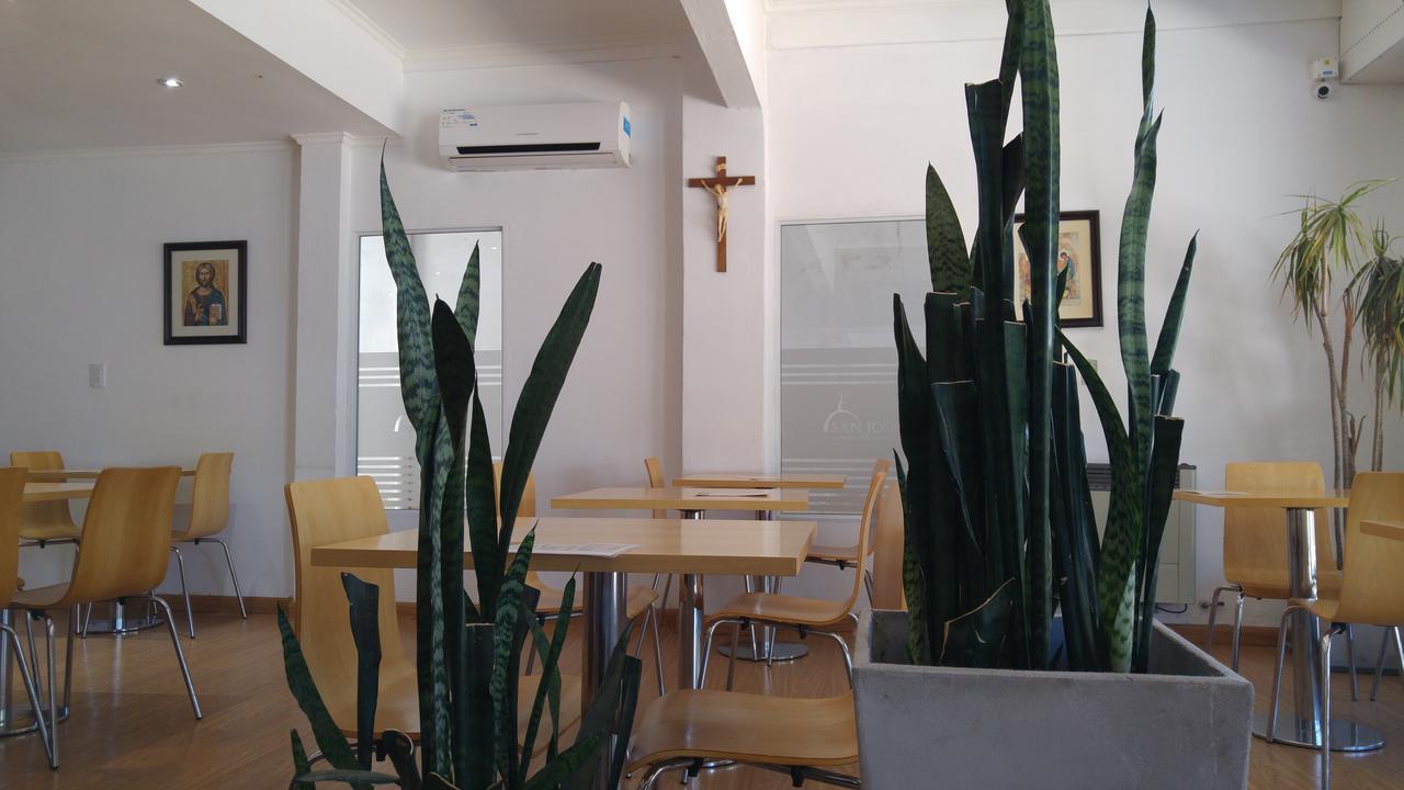 San Jose - Hospederia Del Santuario Hotel San Nicolas de los Arroyos Luaran gambar