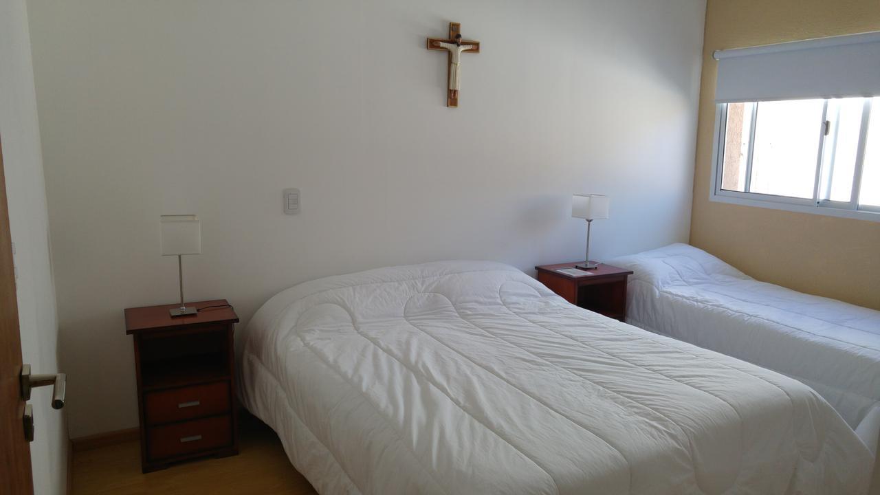 San Jose - Hospederia Del Santuario Hotel San Nicolas de los Arroyos Luaran gambar