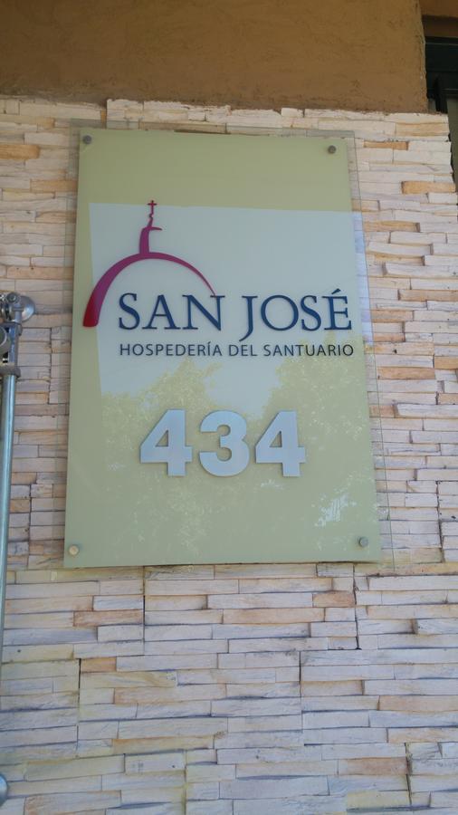 San Jose - Hospederia Del Santuario Hotel San Nicolas de los Arroyos Luaran gambar